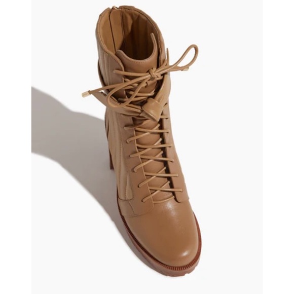 EUC Alexandre Birman Quilted Clarita Boot in latte size 39 - Picture 3 of 7